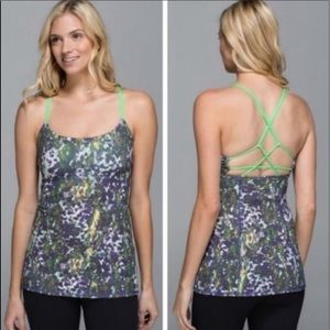 Lulu Lemon Dancing Warrior Crisscross Tank 4